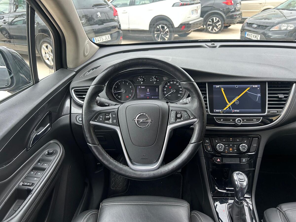 OPEL MOKKA INNOVATION 1.4 T AUTO SPANISH LHD IN SPAIN 74000 MILES SUPERB 2018